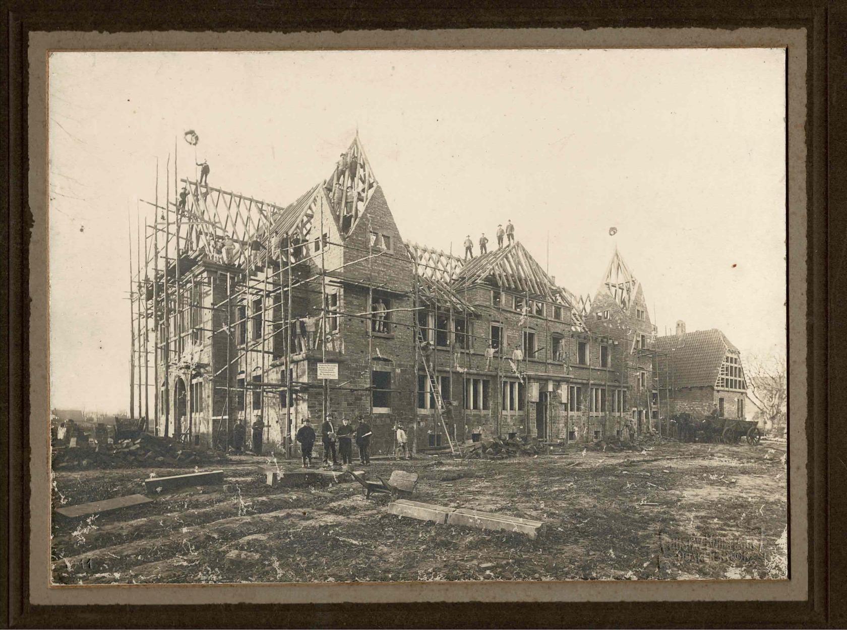 1912 Kreishaus Bersenbrück  Richtfest SG_Rathaus Foto SG BSB H. Stuckenberg.jpg