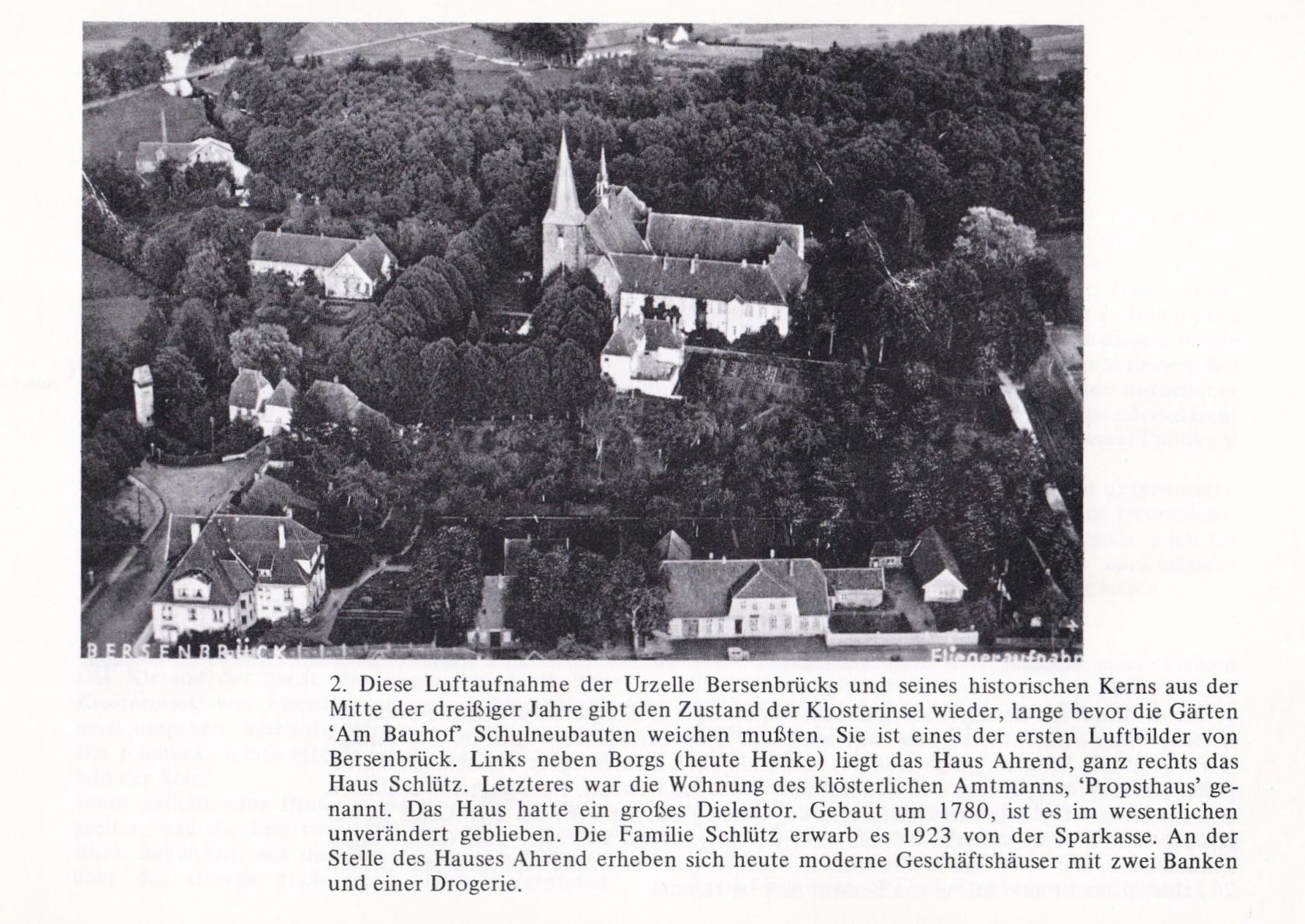 AAS2 Luftbild vom Bersenbrück ca Mitter der 1930er Jahr Alte Ansichten BD1.jpg